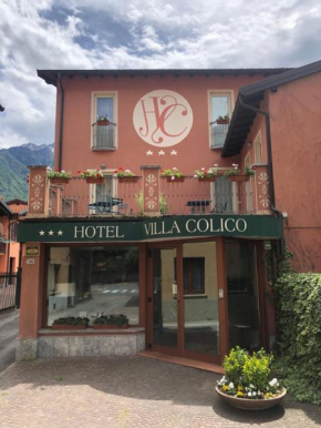 Отель Hotel Villa Colico  Колико